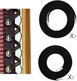 Centtechi Universal Replacement Cord 4 Pack for Zero Gravity Chairs Black view 2