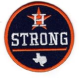 HOUSTON STRONG PATCH JERSEY PATCH 2017 WORLD SERIES CHAMPIONS