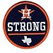 HOUSTON STRONG PATCH JERSEY PATCH 2017 WORLD SERIES CHAMPIONS