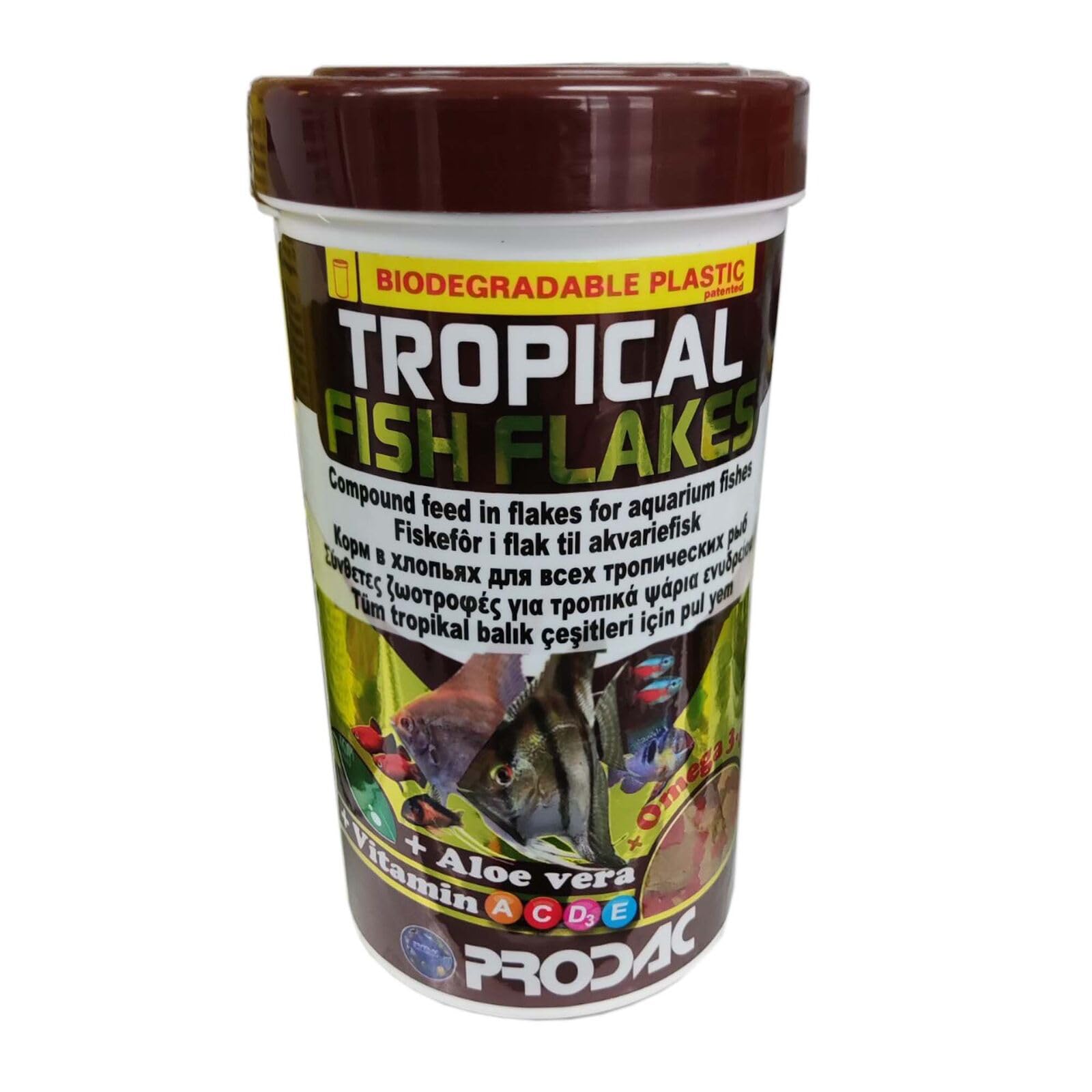 Prodac Tropical Fish Flakes 50g