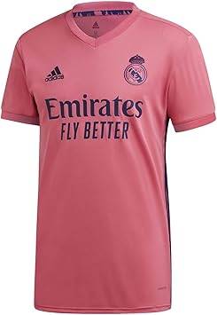blusa do real madrid rosa