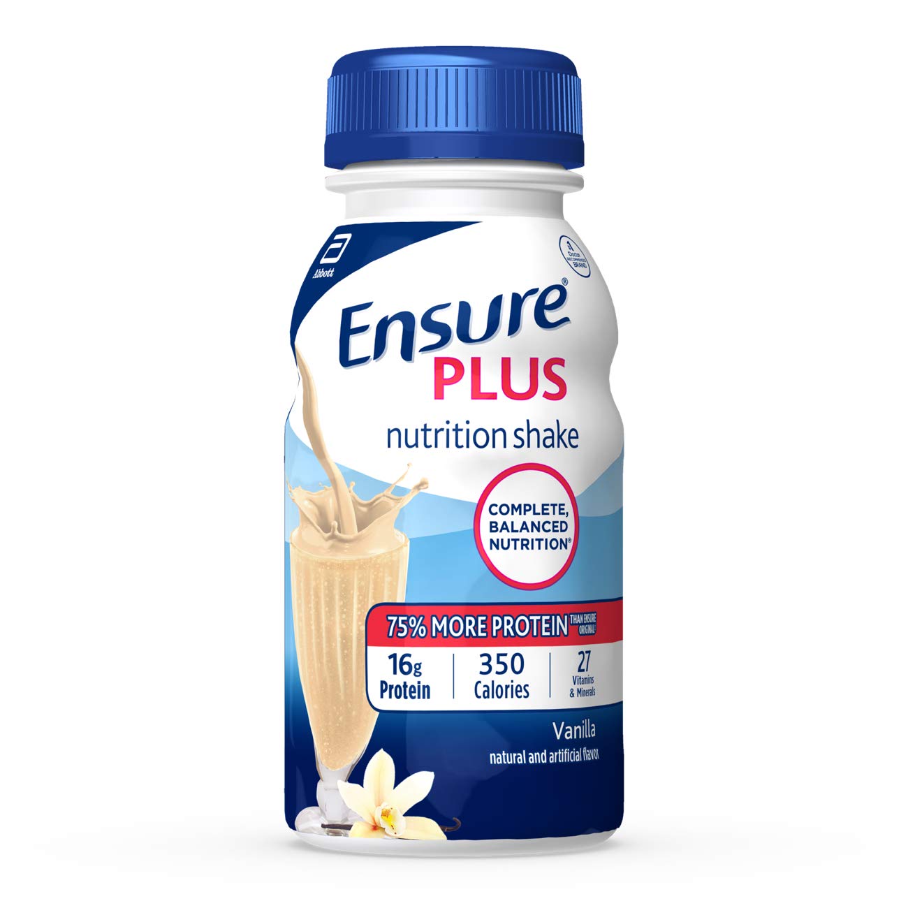 Ensure Plus Nutrition Shake With 16 Grams of HighQuality Protein, Meal