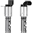 Oil Control VVT Valve Variable Valve Timing Exhaust Intake Solenoid for Toyota Camry/Corolla/Prius/RAV4 2009-2017 Lexus CT200h/ES300h/IS200t Scion tC 2011-2016 Replace for 15330-0T010 19185637