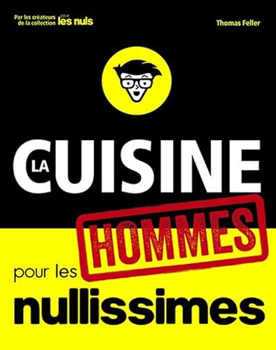 Download La cuisine pour les nullissimes Hommes PDF