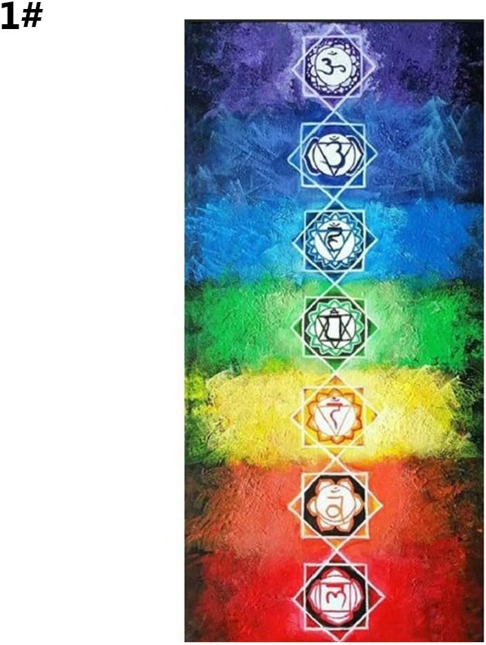 7 chakra yoga mat