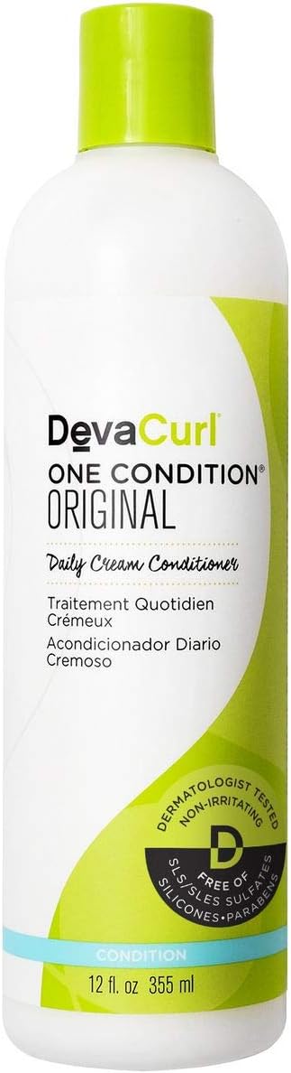 DevaCurl One Conditioner for Soft Frizz Free Curls 355 ml
