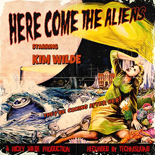 Album Art for Here Come The Aliens by Kim Wilde