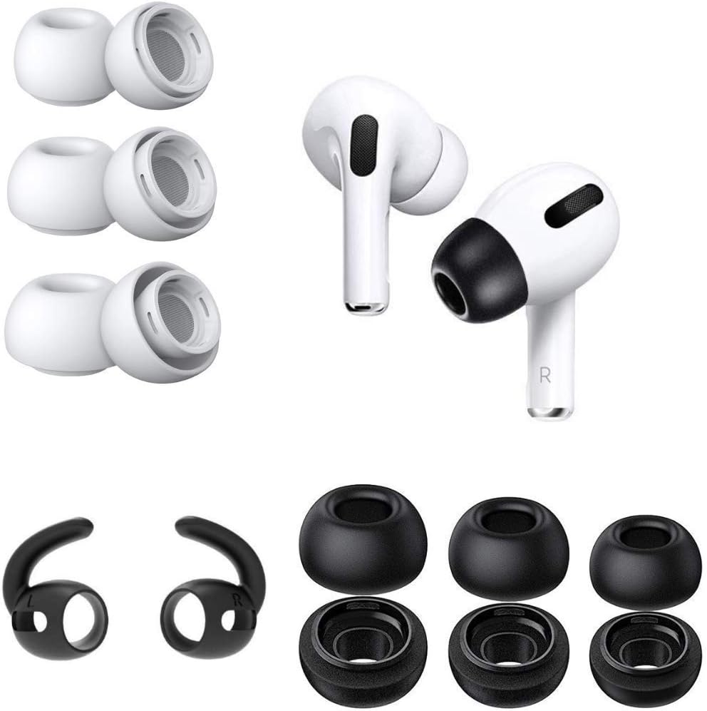 Crysendo Earbuds Combo Memory Foam Earbuds + Silicone Amazon.in