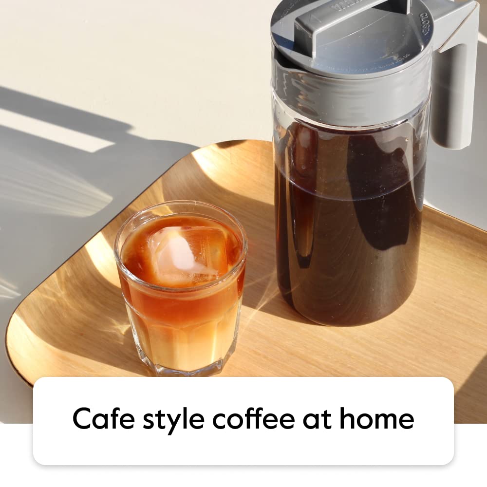 Takeya Cold Brew Coffee Maker 2 Quart Instructions at Jeffery Fletcher blog