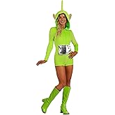 Women’s Teletubbies Romper Costumes - Tinky Winky, Dipsy, Laa-Laa & Po Teletubbies Halloween Costume Group Outfit