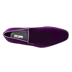 Stacy Adams Men's Savian Velour Slip-On