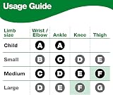 Safety First Aid Group HypaBand Tubular Bandage Size F White 5m view 3