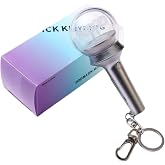 LG LOUIS GARDEN Lightstick Keychain Portable Light Up Concert Light Keyring Backpack Key Decor Accessories Ideal Fans Gift