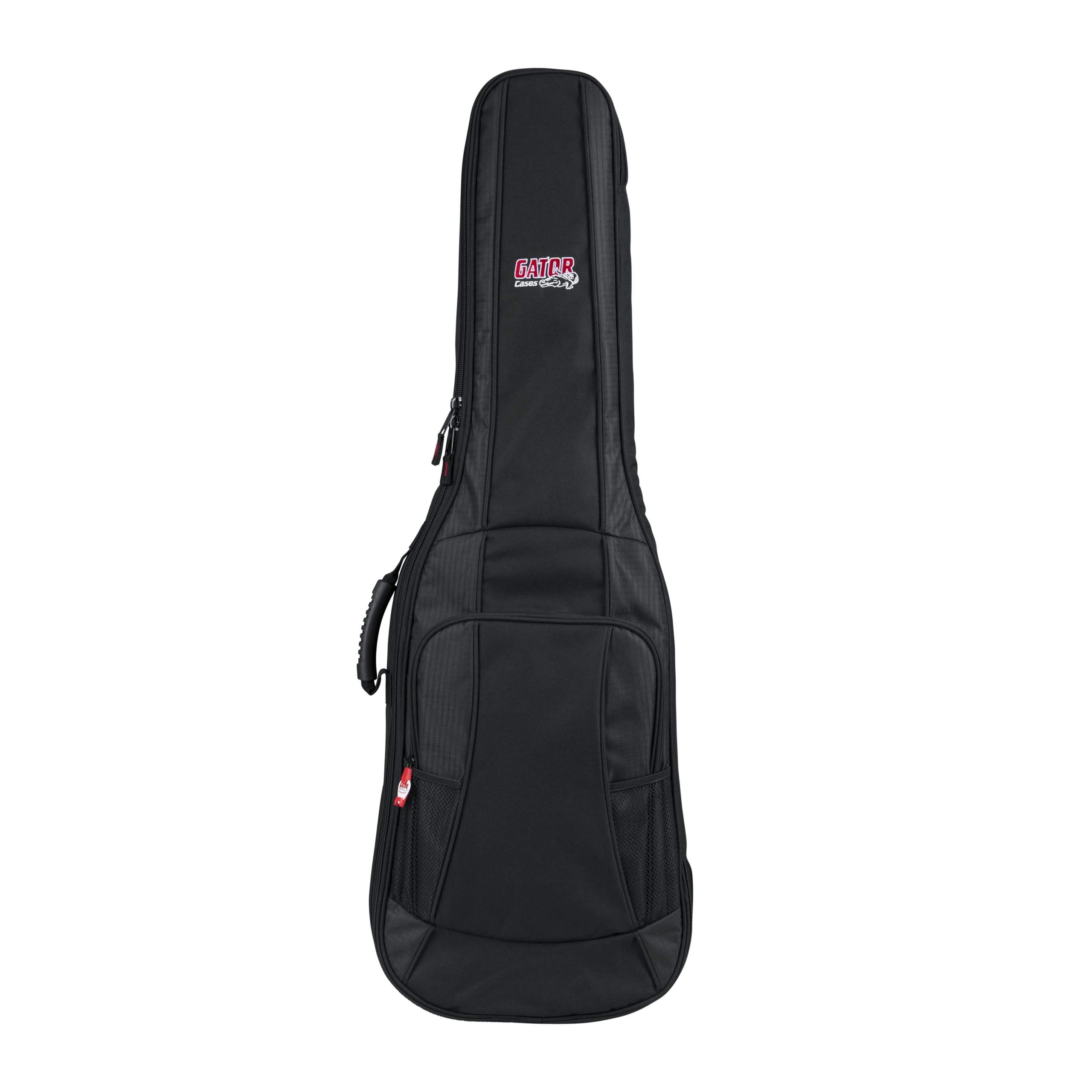 Gator Cases 4G Series Gig Bag For Electric Guitars with Adjustable Backpack Straps; Fits Jazzmaster Style Guitars (GB-4G-JMASTER) , Black