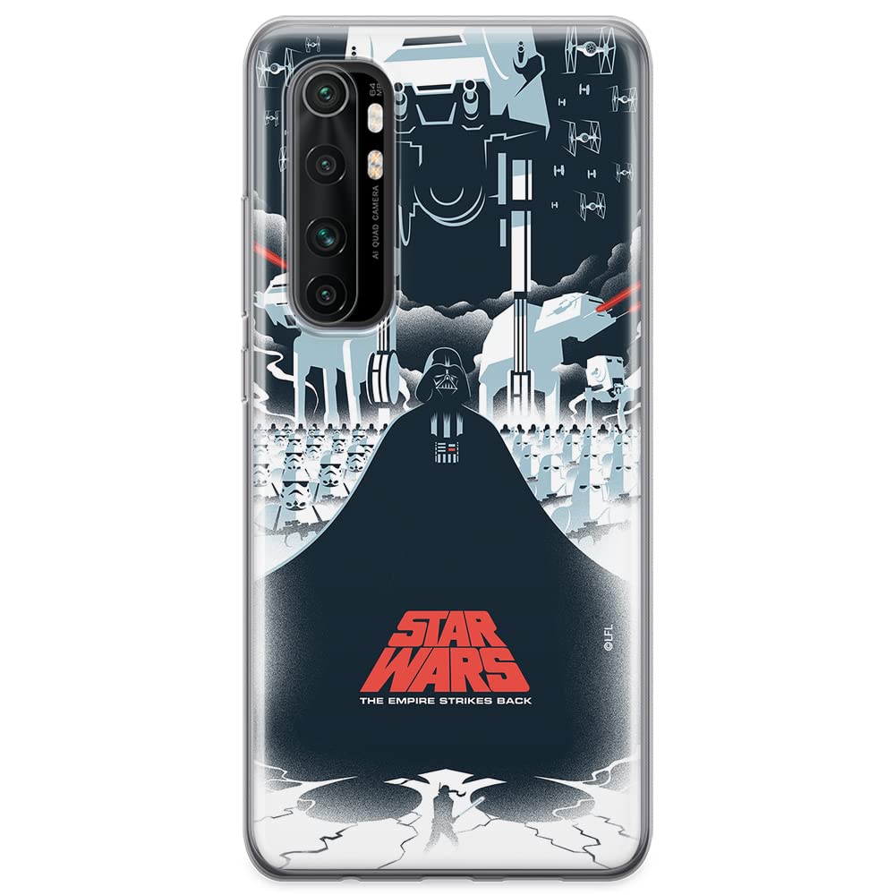 ERT GROUP mobile phone case for Xiaomi MI NOTE 10 Lite original and officially Licensed Star Wars pattern 023 optimally adapted to the shape of the mobile phone, case made of TPU — image 1