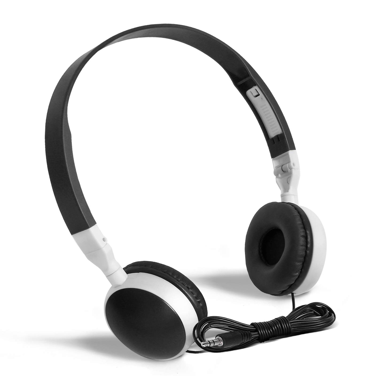 Photo 1 of Keewonda Wholesale Bulk Headphones Classroom Earbuds (KW-X25) 25 Pack Kids Headphones in Bulk Foldable Headsets for School,Computer Lab, Library,Hospital, Museums, Testing Centers, Hotels