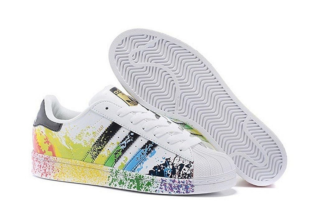 adidas superstar sneakers womens