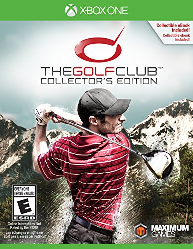 The Golf Club: Collector's Edition - Xbox One (Best Xbox 1 Golf Game)