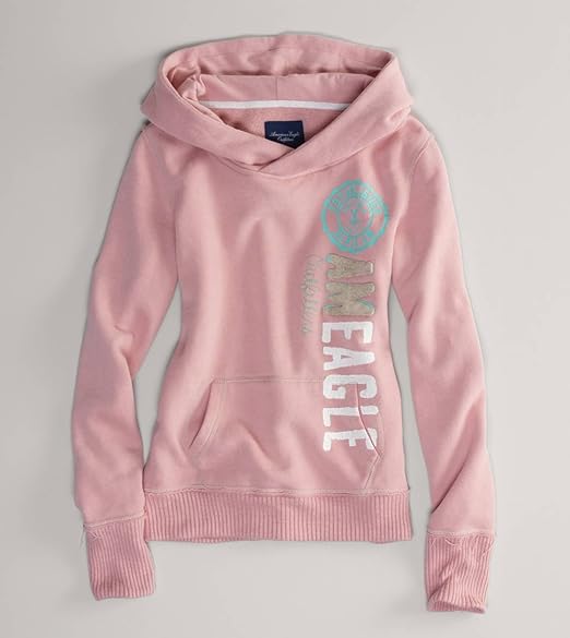 Amazon American Eagle アメリカンイーグル パーカー ピンクパーカー Xs レディース 並行輸入品 トレーナー パーカー 通販