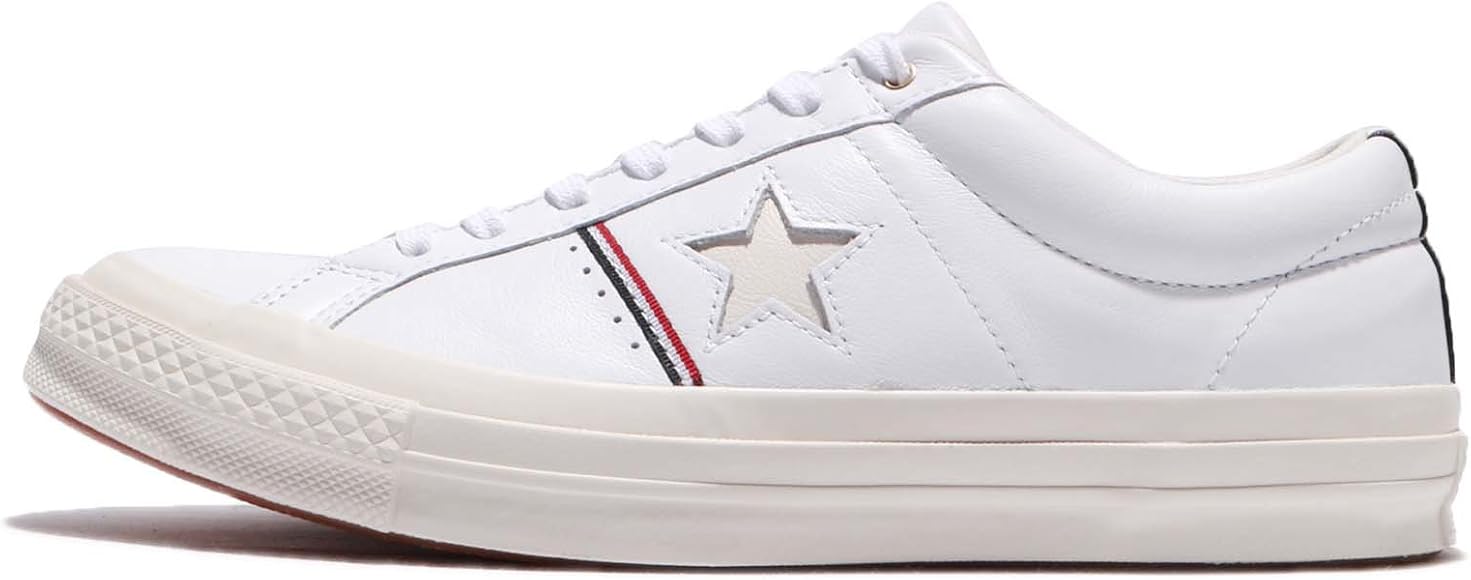 converse one star all white
