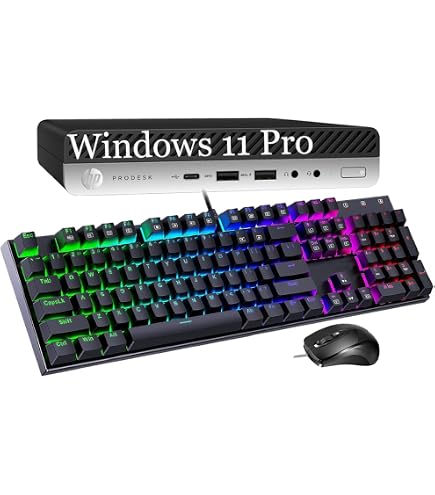 Amazon.com: HP ProDesk 400 G3 Mini Desktop Computer, Intel Core i5