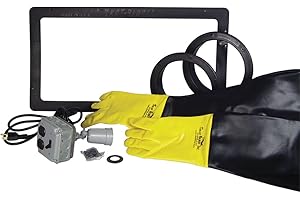 Skat Blast Sandblast Cabinet 24" Standard Lens Trim Package, 6525-01