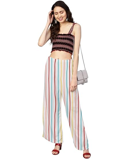 Women's Lycra Palazzo (Free Size) (26