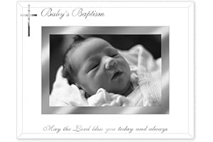 Malden Baby Baptism Picture Frame