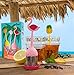 CAZD Loose Leaf Tea Infuser Gift Set. Fun Pineapple & Flamingo Silicone & Fine Mesh Tea Basket. Cute Tea Steepers with Bonus Tea Scoop. Great for Iced Tea.