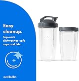 NutriBullet Blender 900 Series 24,000 RPM Kit – 8 Piece Includes Cups & Lids view 7