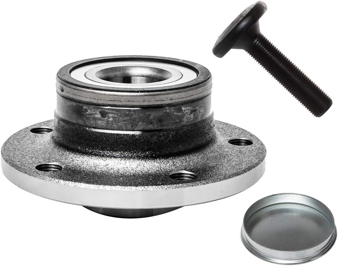 Rear Wheel Hub and Bearing Assembly Compatible With Audi Q3 TT Volkswagen Beetle Eos