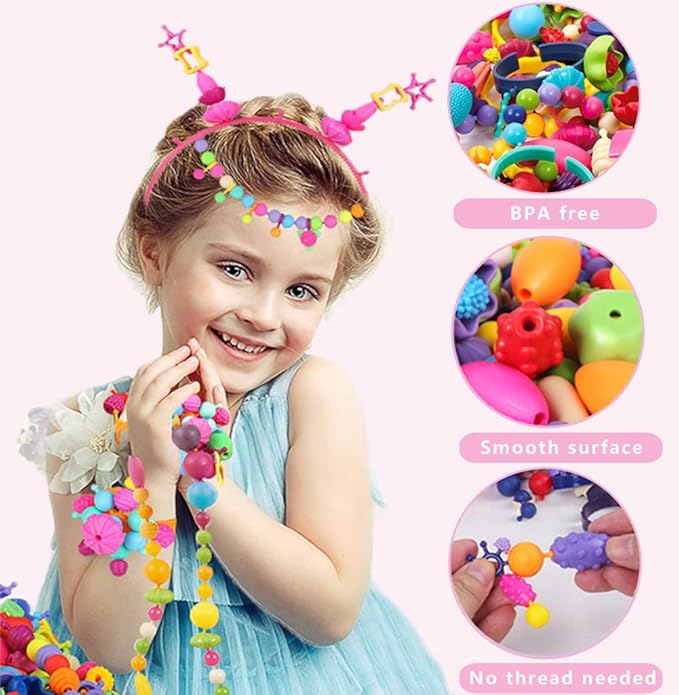 conleke pop snap beads