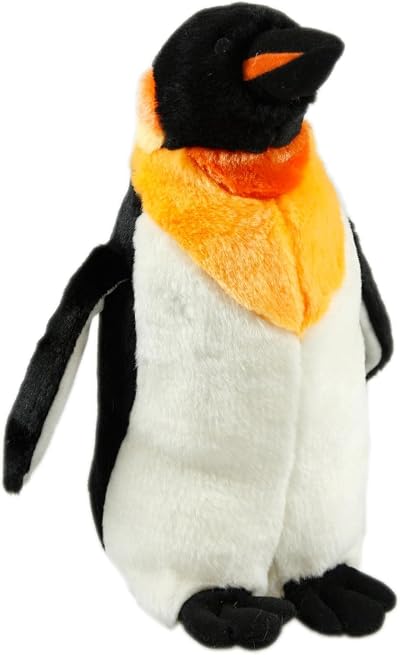 Animal Instincts Snow Mates Pedro Penguin Plush Dog Toy with Squeaker