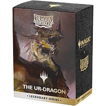 Dragon Shield | Matte Dual Art Sleeves | MTG Legendary Series