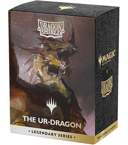 Amazon.com: Dragon Shield Burshed Art Sleeves (100ct) - Game of