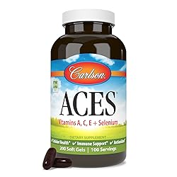 Carlson - ACES, Vitamins A, C, E