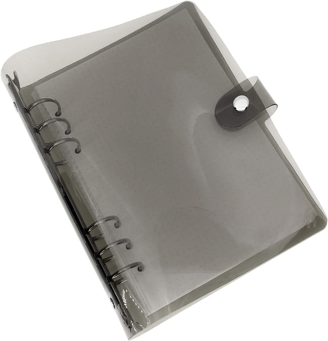 A5 PVC Binder with Pages, Black Office Products