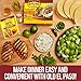 Old El Paso Taco Dinner Kit, Hard & Soft, 21.2 oz Box