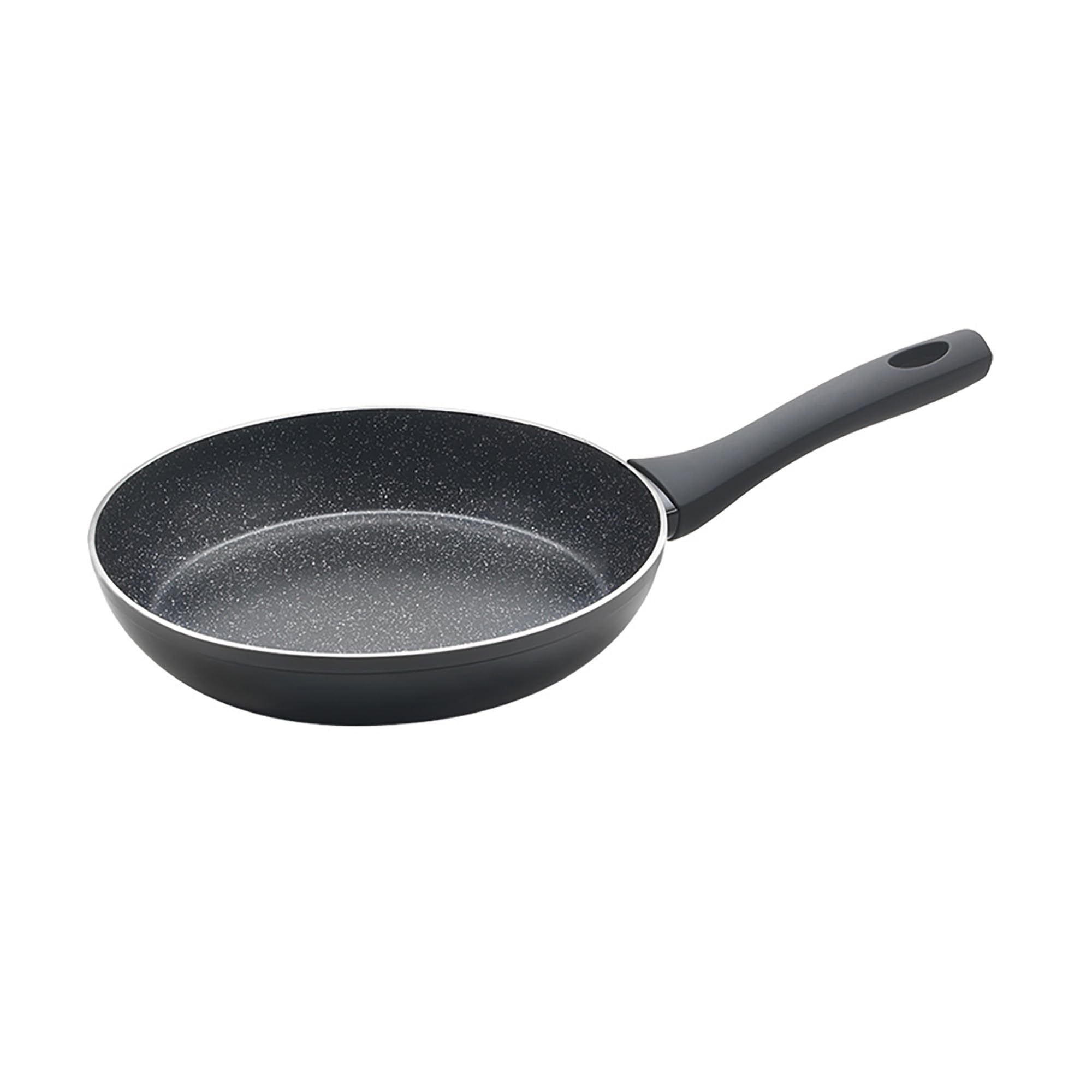 Metaltex NATIVA - Forged Aluminum Frying Pan 22 cm with Granite effect coating STONE-TEX