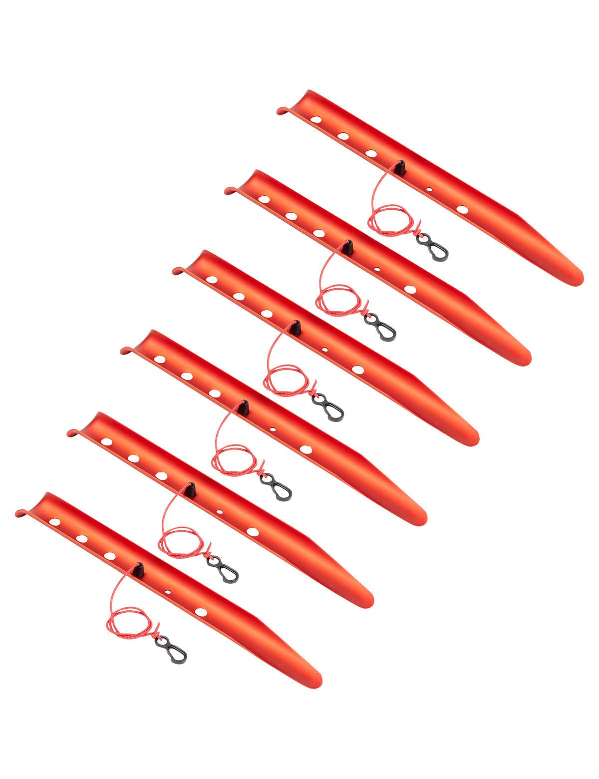 VAUDE Herring VPE6 10982 Snow And Sand Peg 31 cm Orange