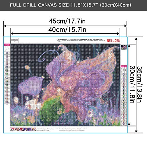 NEILDEN Diamond Painting,Full Round Drill 5D DIY Diamond Art Kits for Adults,Perfect for Gifts and Home Wall Decor 12\
