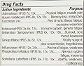 The Relief Products Chronic Fatigue Therapy Fast Dissolving Tablets, 70 Count