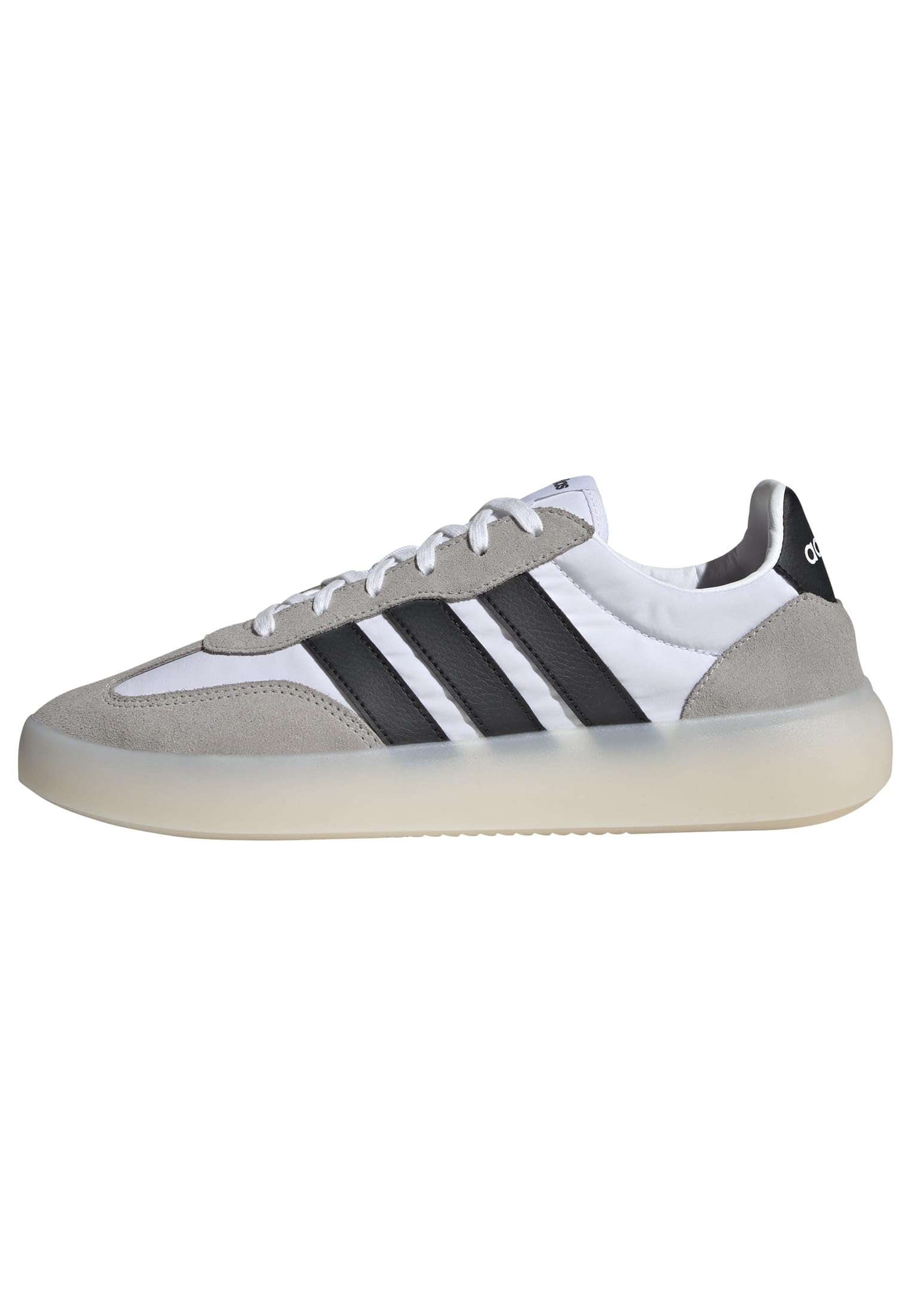 Adidas Mens Barreda Decode Sportswear, White/Black/Grey, 4.5 Image