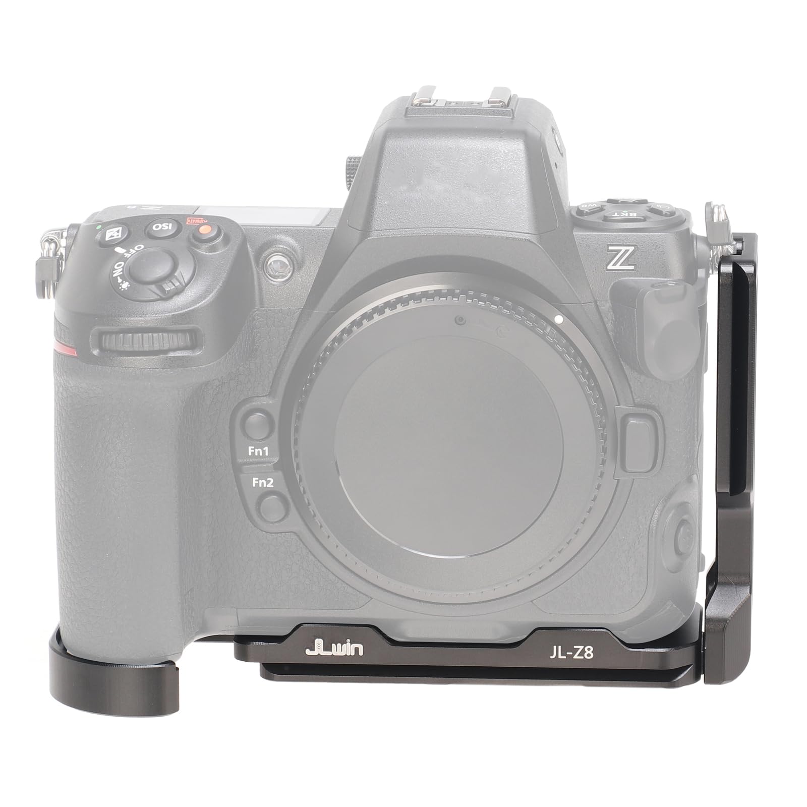 FOTGA Quick Release Plate L-shaped Bracket L-Bracket Vertical Expandable Plate for Nikon Z8 Camera, Compatible with Arca Swiss Standard Tripod