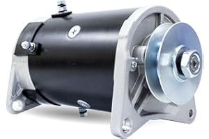 PARTS WORLD USA 12V Starter Generator Compatible with EZ GO Golf Cart GXI875 GXT Medalist MG2 TXT 114014010 GSB107-10B GSB107-10C 25533-G01 26993-G01 27065-G01 15423N Warranty 1-Yr