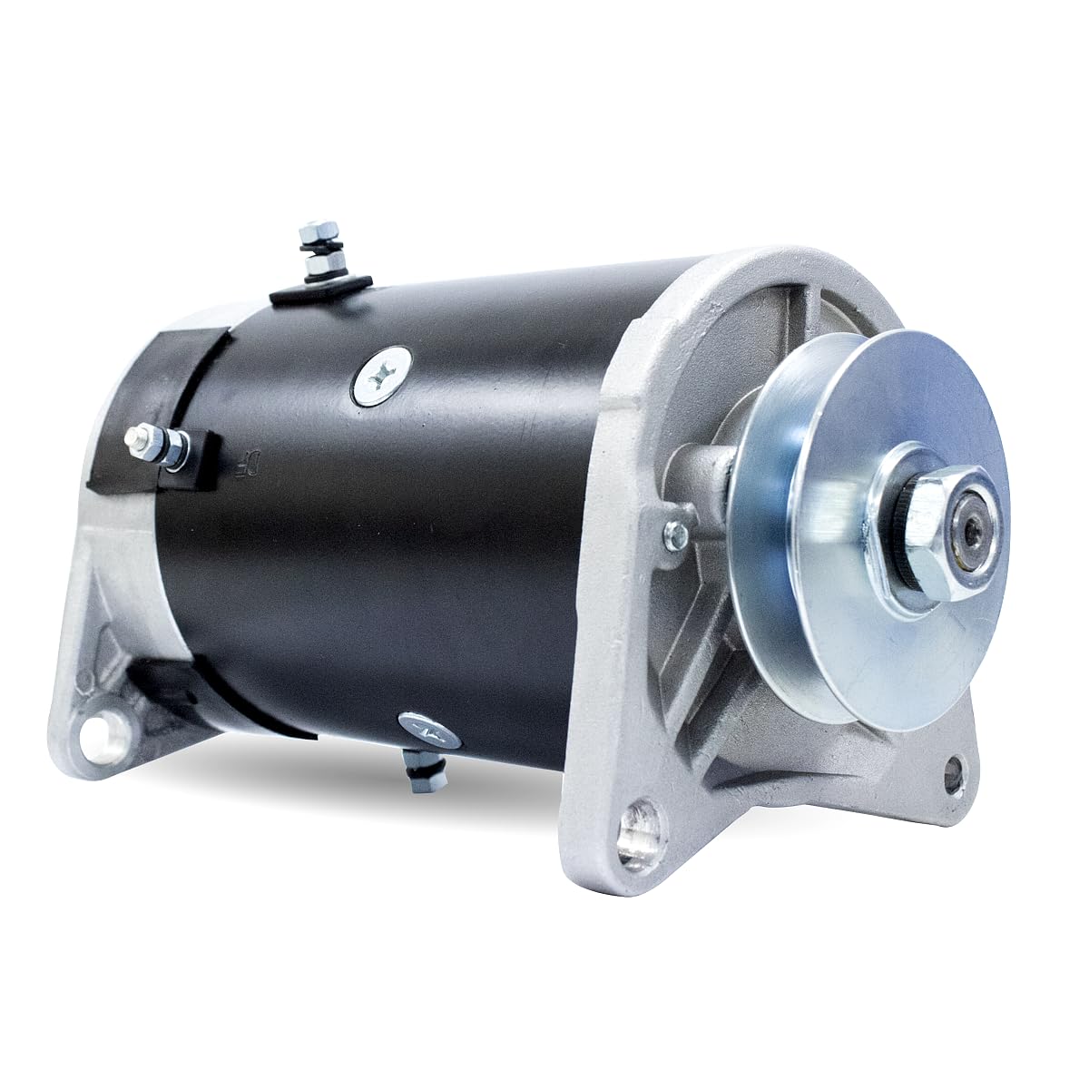 Photo 1 of 12V Starter Generator Compatible with EZ GO Golf Cart GXI875 GXT Medalist MG2 TXT 114014010 GSB107-10B GSB107-10C 25533-G01 26993-G01 27065-G01 15423N Warranty 1-Yr