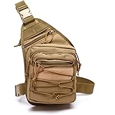 Tactical Backpack,Small Backpack and Sling Bag for Men,Crossbody Bag Men,Military Rucksack.