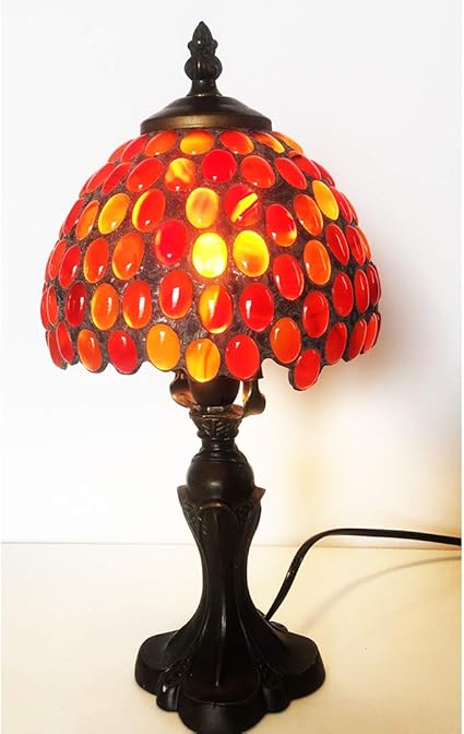 red table lamps amazon