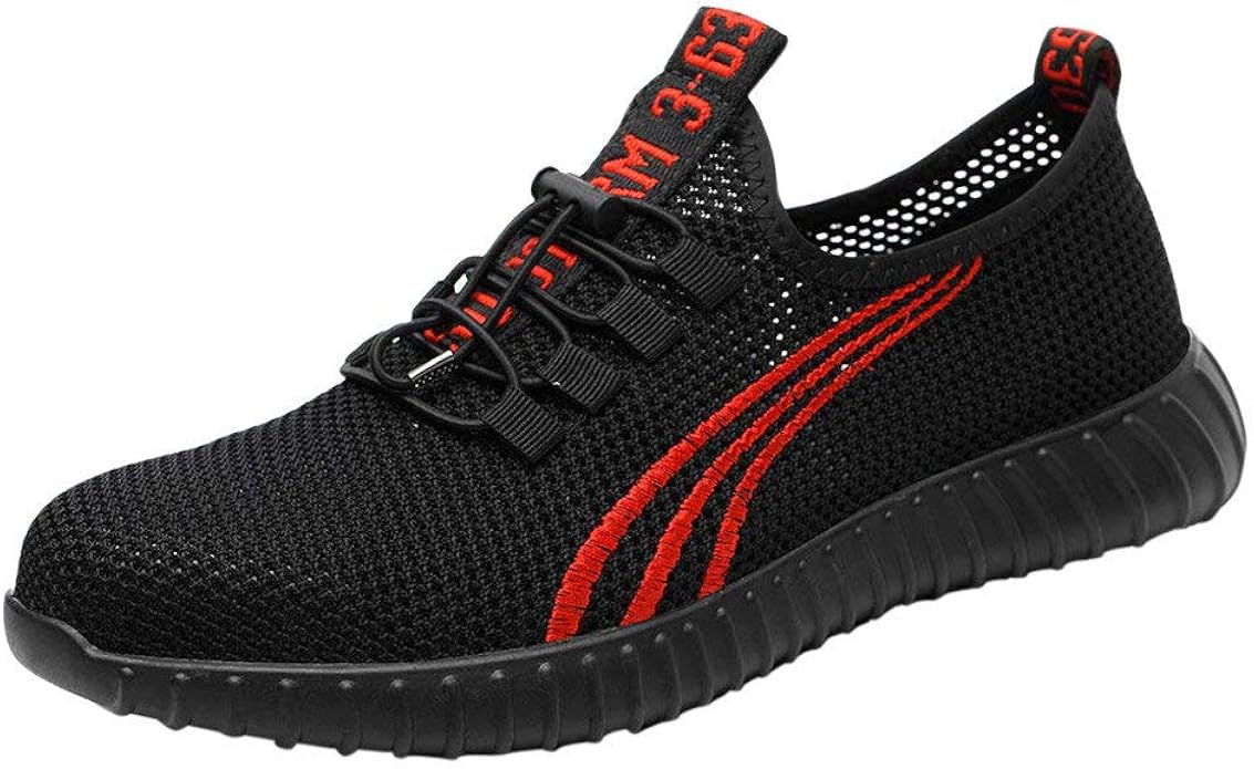 steel toe boots with air bubble