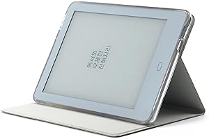 Coque 2 en 1 pour Onyx Boox Go 6/Poke 6/Poke 5, étui à rabat magnétique amovible et intérieur en gel TPU compatible avec MagS